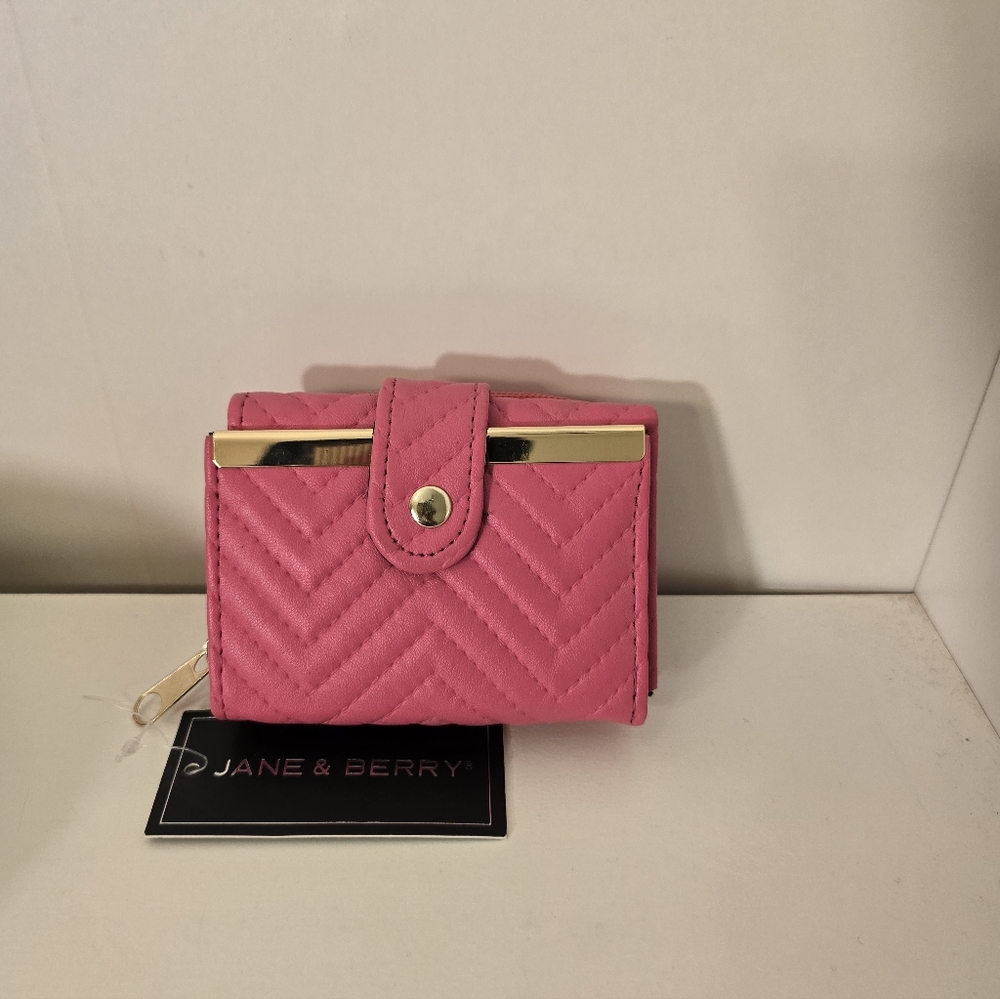 Jane & Berry Pink Women's Wallet